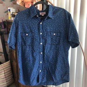J Crew Wallace & Barnes short sleeve button down.